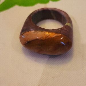 Agate Ring Size 9